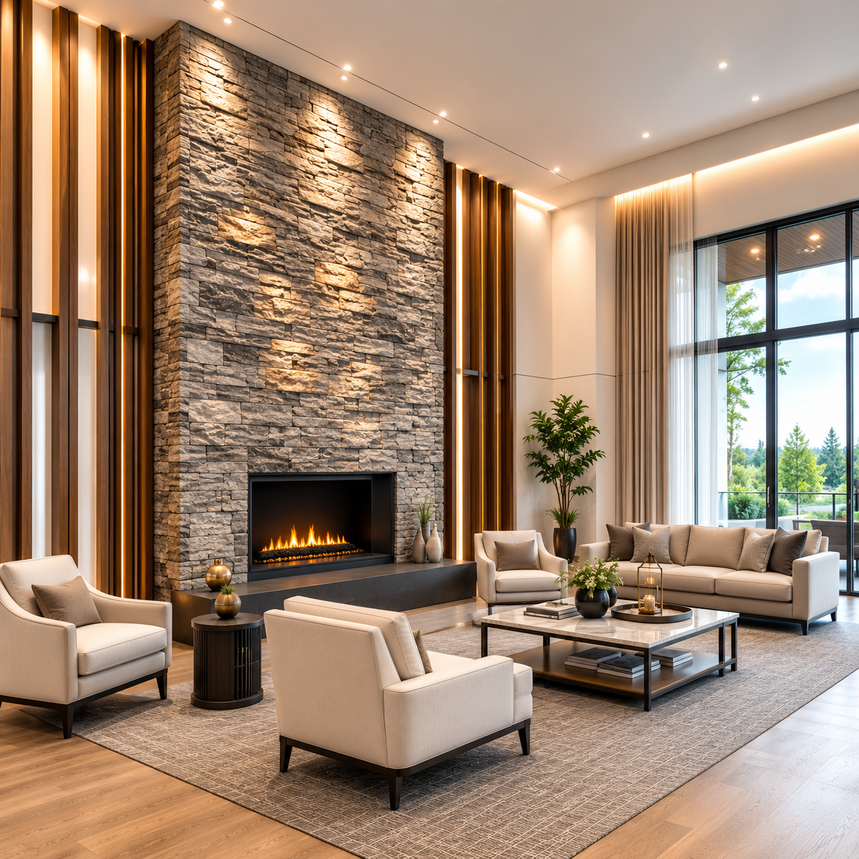 ArkiSIP professional finishing options for integrated building systems