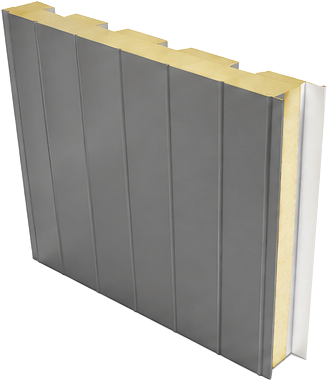 Steel-faced structural insulated panel