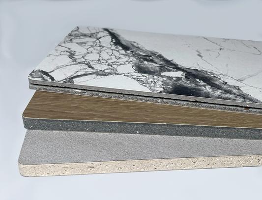 ArkiDecor 9 mm architectural mineral finish panel samples