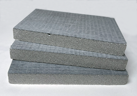ArkiFloor mineral subfloor panel for modular and mass-timber construction