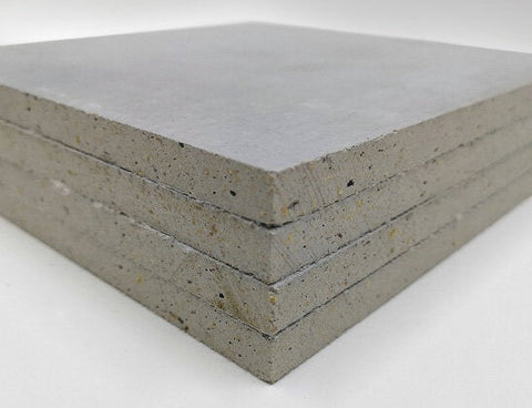 ArkiShield exterior magnesium oxide panel with smooth mineral surface