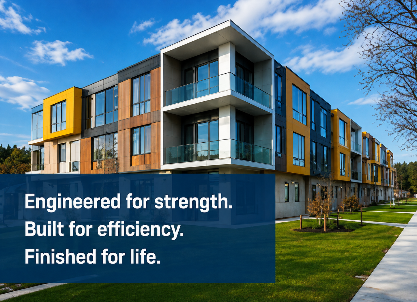 ArkiSIP structural insulated steel panel engineered for strength and factory-built construction
