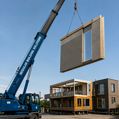 ArkiSIP modular building components within an integrated panel system