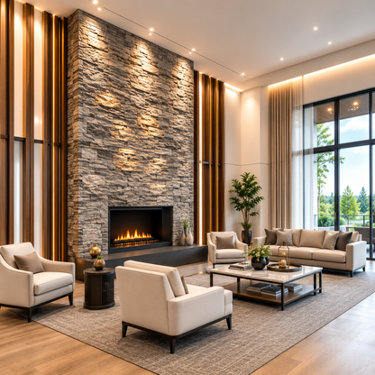 ArkiSIP professional finishing options for integrated building systems