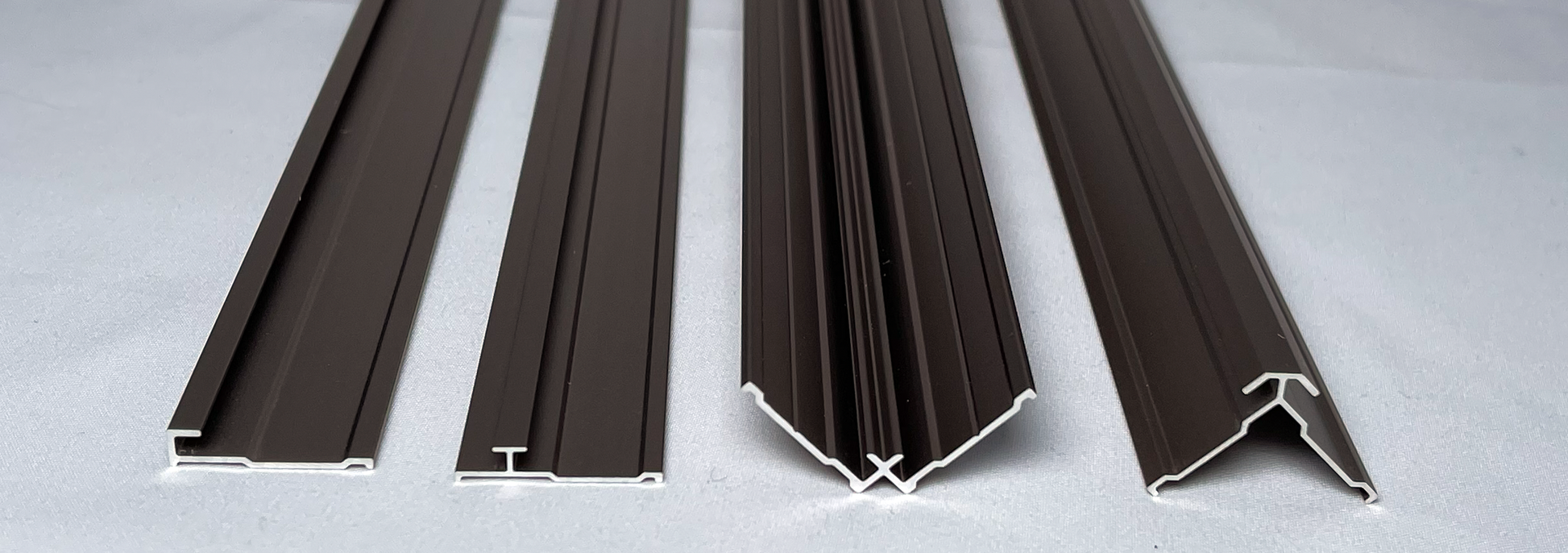ArkiTrim 2 mm profiles for ArkiDecor mineral finish panels