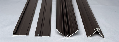 ArkiTrim 2 mm profiles for ArkiDecor mineral finish panels