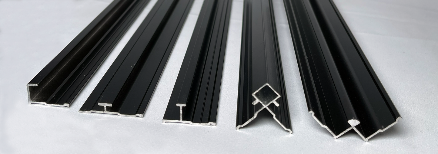 ArkiTrim 9 mm profiles for ArkiDecor architectural panels