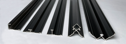 ArkiTrim 9 mm profiles for ArkiDecor architectural panels