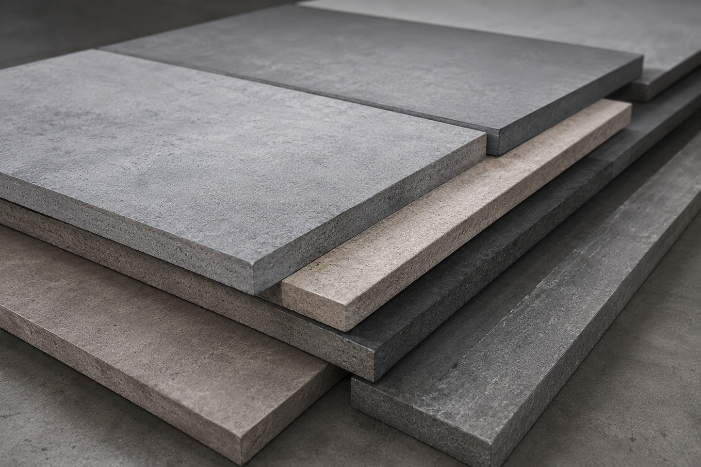 Concept rendering of stacked ArkiXT mineral composite exterior panels