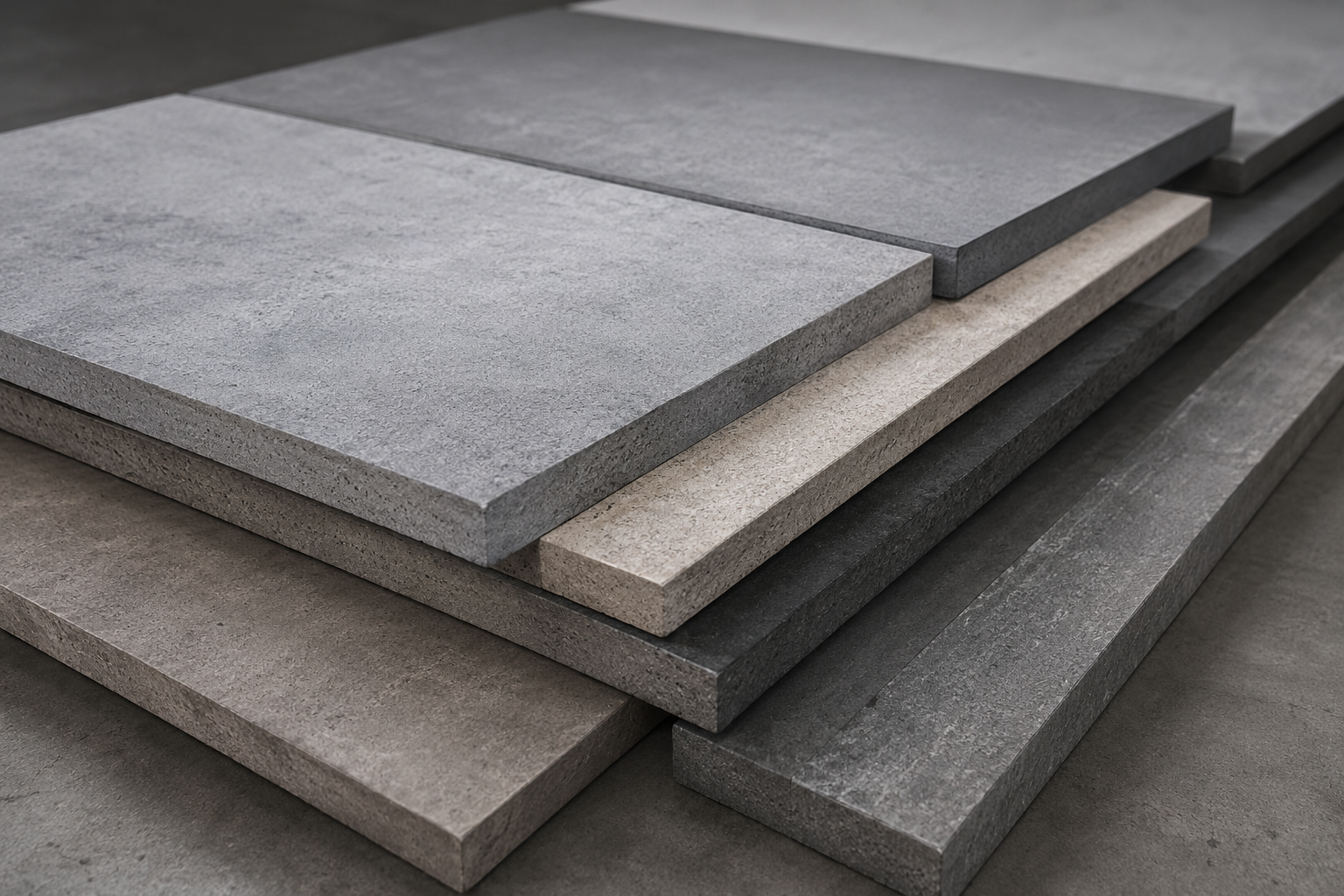 Concept rendering of stacked ArkiXT mineral composite exterior panels