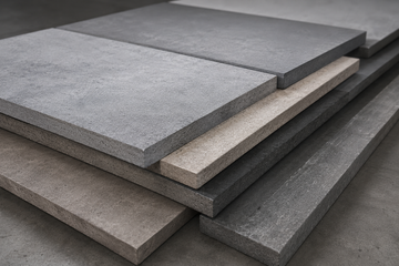Concept rendering of stacked ArkiXT mineral composite exterior panels