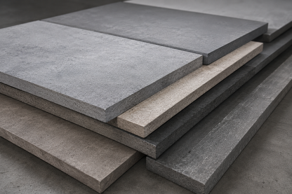 Concept rendering of stacked ArkiXT mineral composite exterior panels